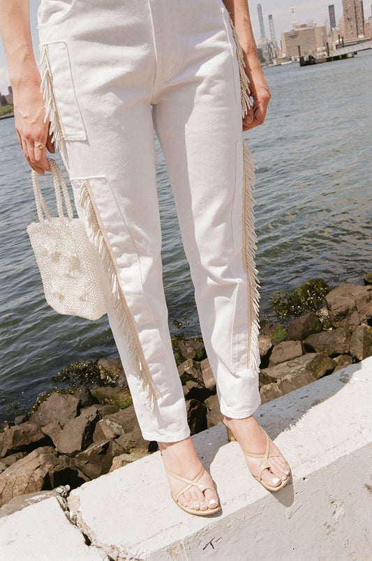 Eckhaus Latta Bead Pants (Sz 28)