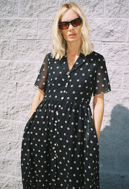 Sandy Liang Picasso Dress (S)
