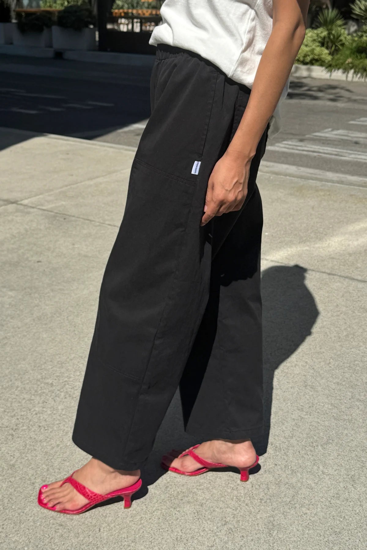 Le Bon Shoppe Gardener’s Pants in Black