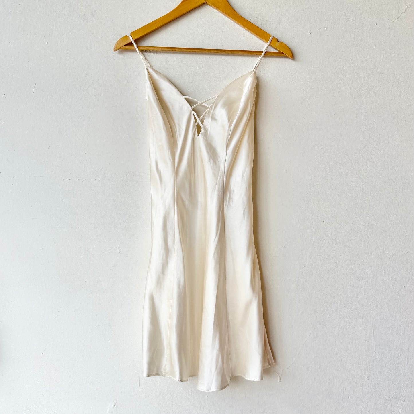 Vintage Victoria’s Secret Silk Slip Dress (M)
