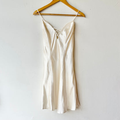 Vintage Victoria’s Secret Silk Slip Dress (M)