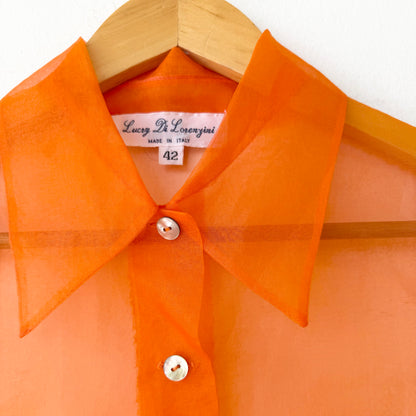 Italian Organza Top (Sz 42/S)