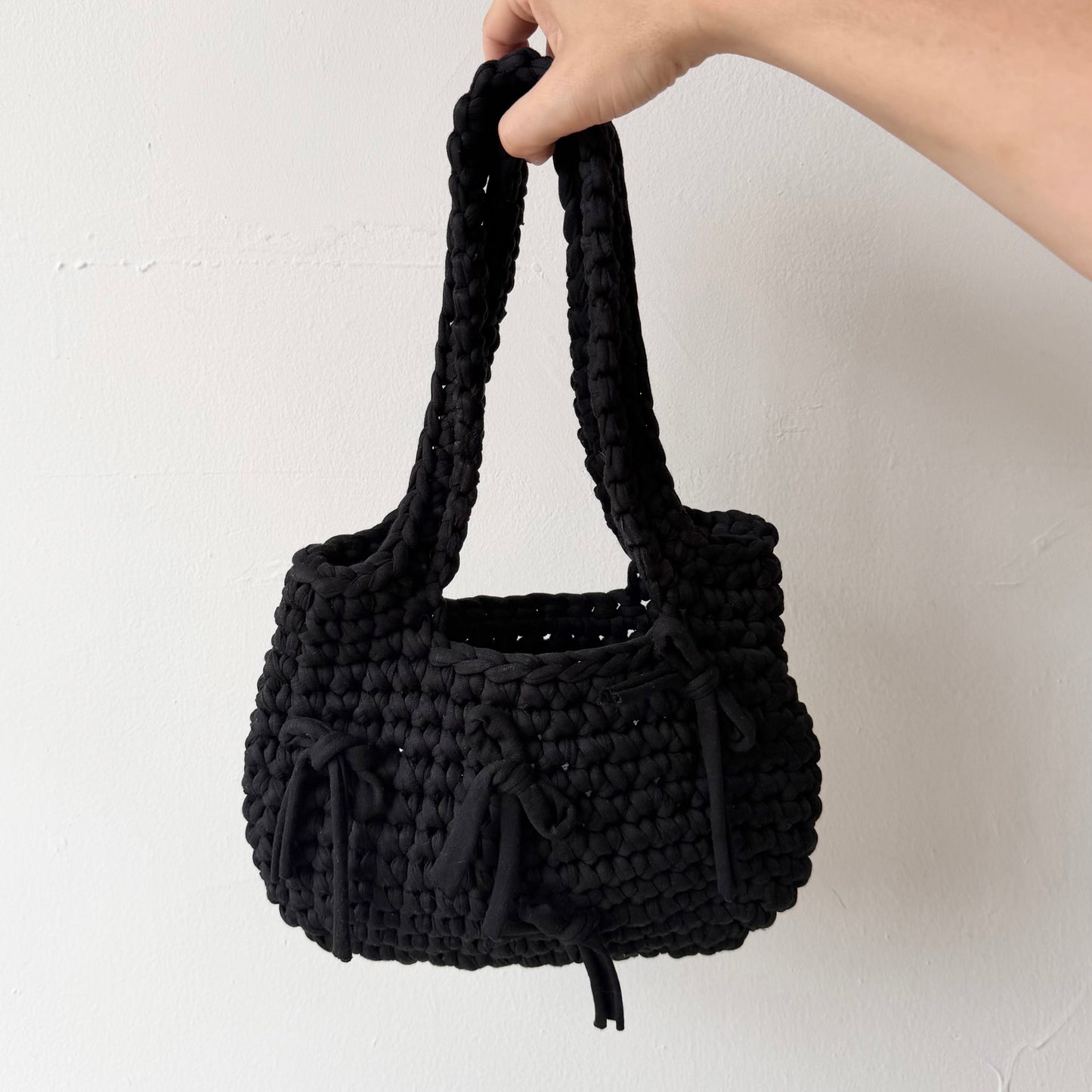 Crochet Bow Bag
