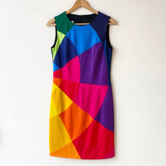 Vintage Moschino 90s Dress (Sz 10)