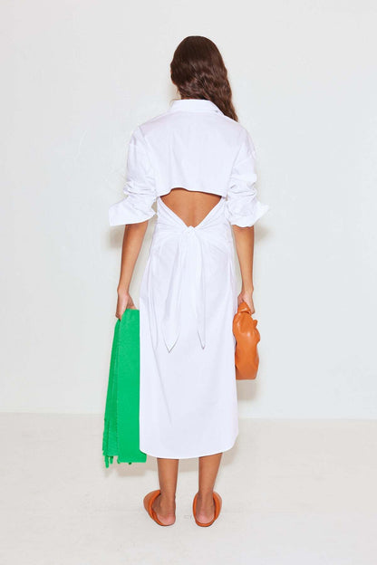 Simon Miller Kerr Dress in Macademia (S)
