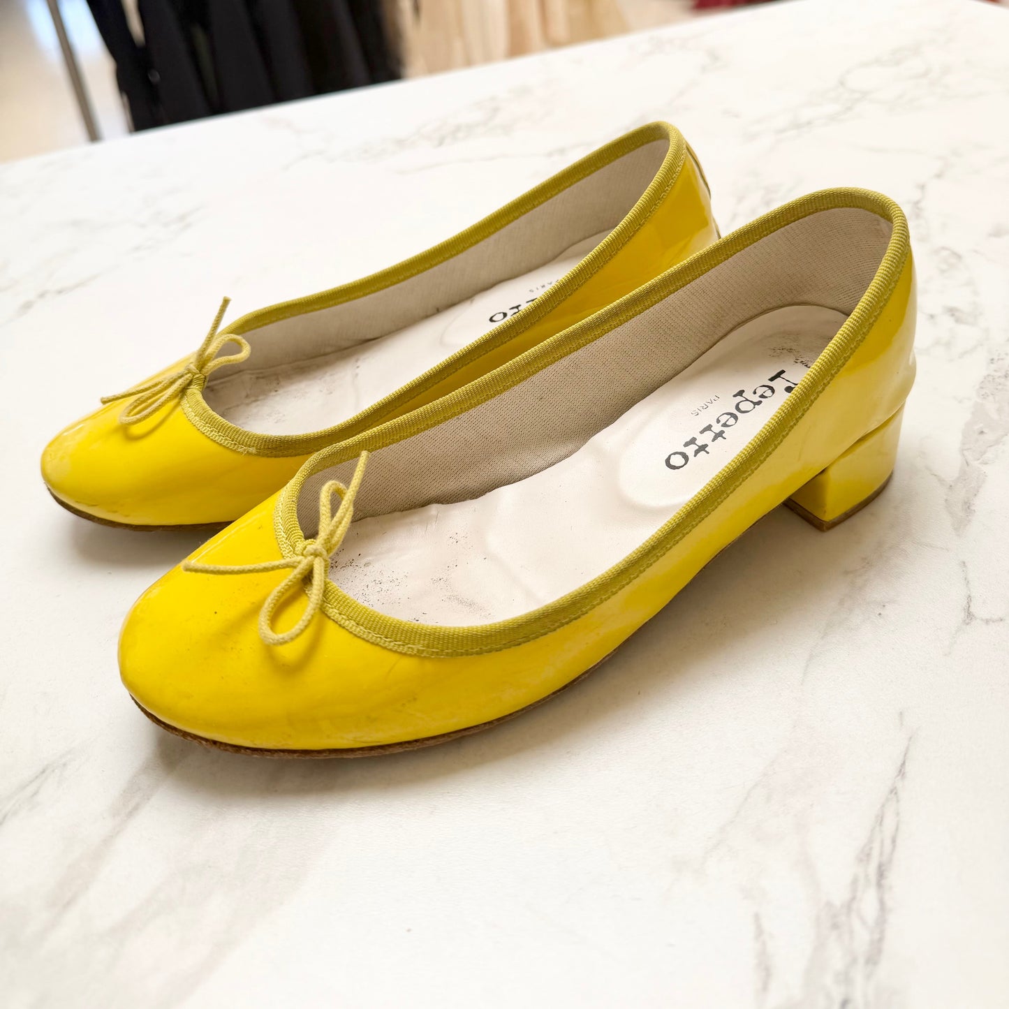 Repetto Camille Ballerinas (Sz 38)