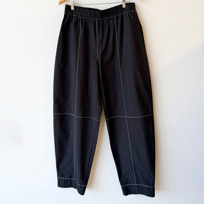 Ganni Curve Pant in black (L)