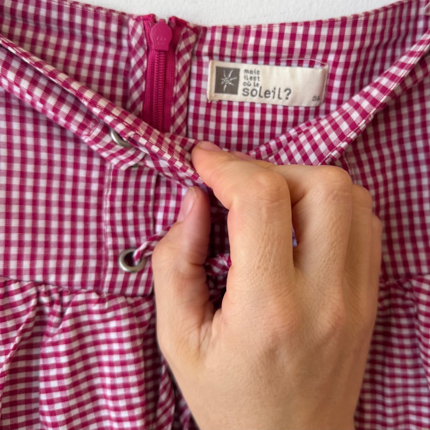 90s French Bubble Skirt (Sz 36)