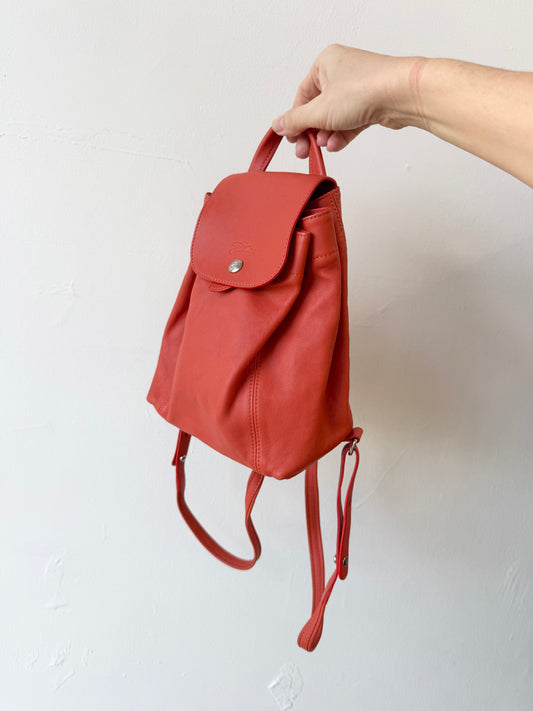 Longchamp Mini Backpack
