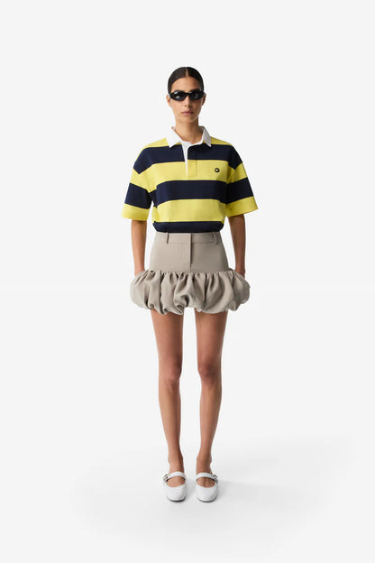 Coperni Gathered Hem Skirt (XS)