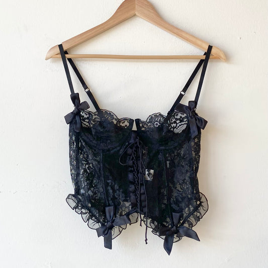 Vintage Victoria’s Secret Lace Corset (34B)