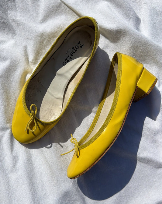 Repetto Camille Ballerinas (Sz 38)