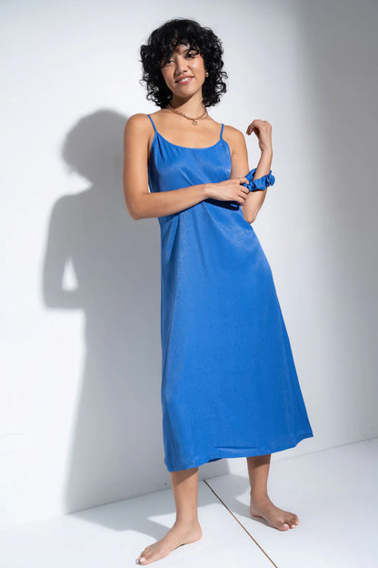 Be Idle The Long Slip in Cobalt