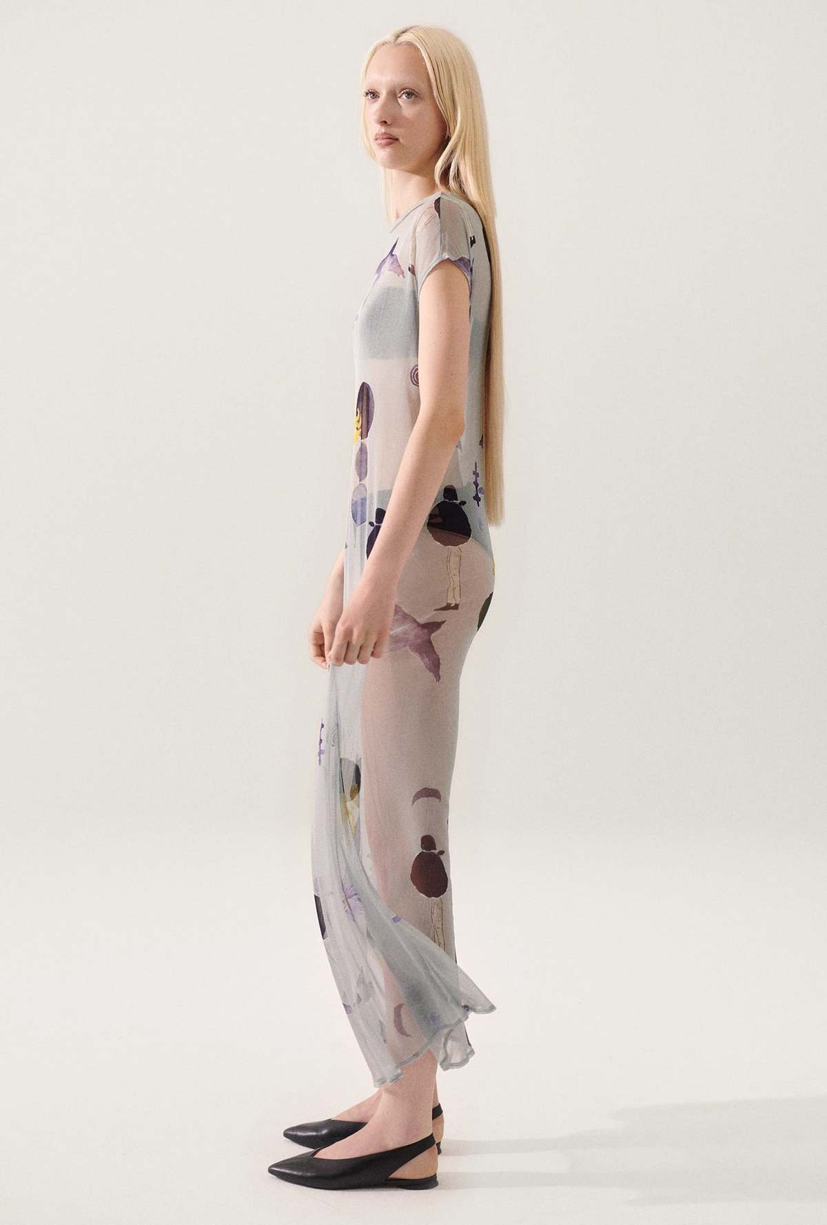 Silk Laundry Protection Dress (S)