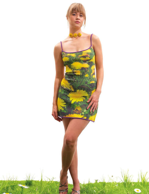 Tyler McGillivary Dandelion Dress (XS)