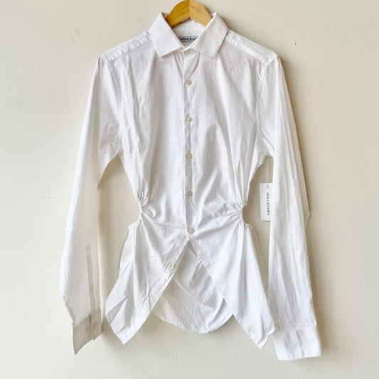 Nena Hansen Bungee Shirt in White