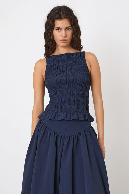 Peachy Den Deba Top in Midnight (M)