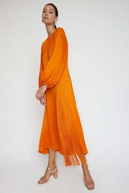 Rodebjer Majorelle dress (S)
