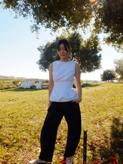 Koredoko The Bubble Top in White