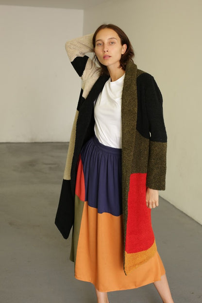 Mara Hoffman Letterman Coat (S)