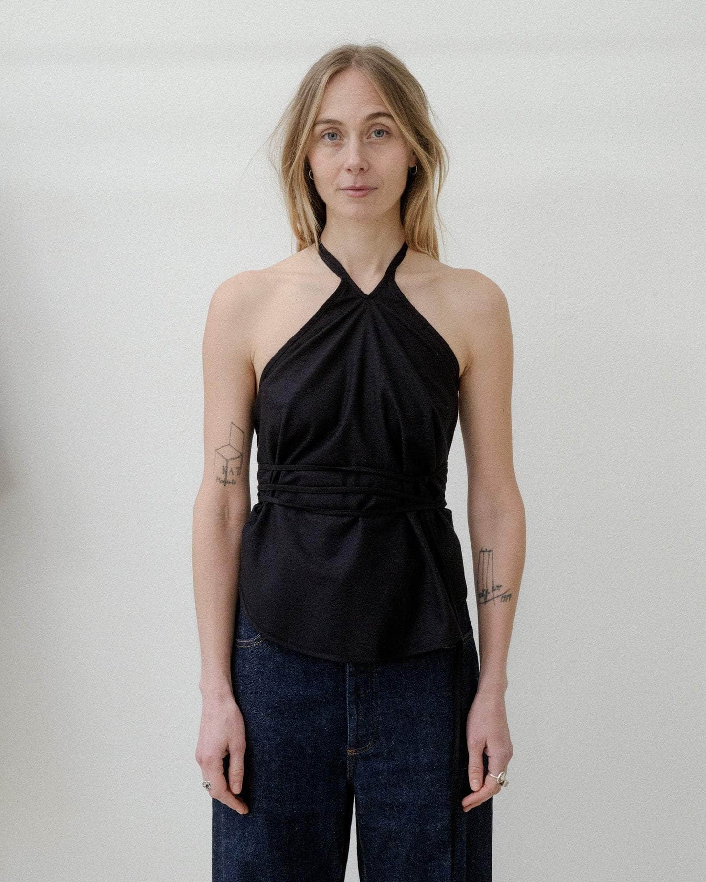 Baserange Silk Mar Top (XS)