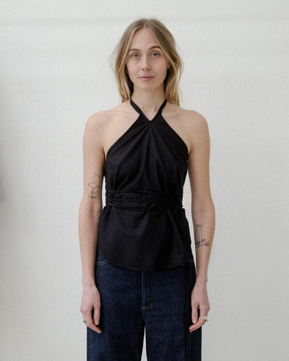 Baserange Silk Mar Top (XS)
