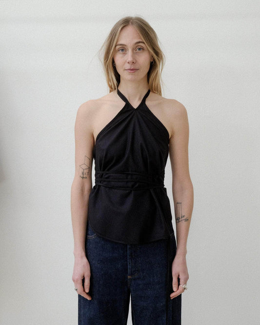 Baserange Silk Mar Top (XS)