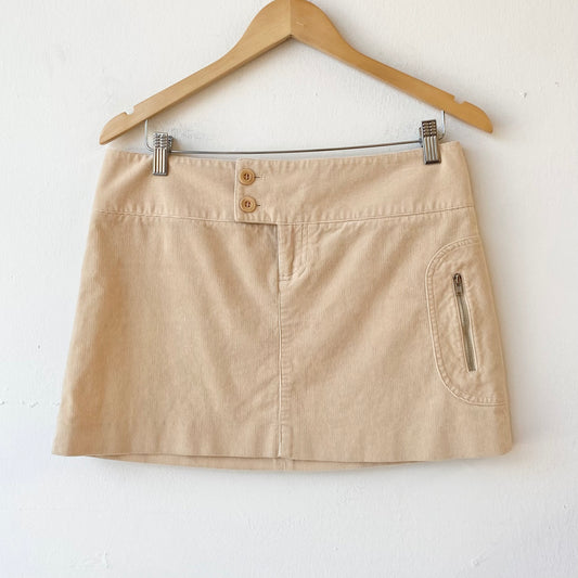 Y2K Laundry Mini Skirt (Sz 8)