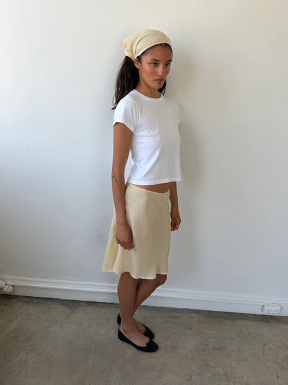 Charlie Beads The 90's Bias Mini Skirt (XS)