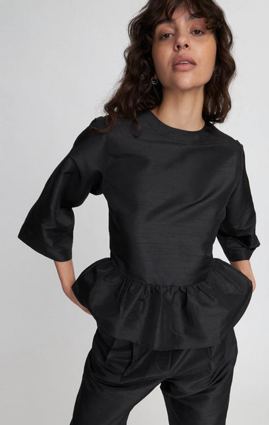 Stella Nova Silk Top (M)