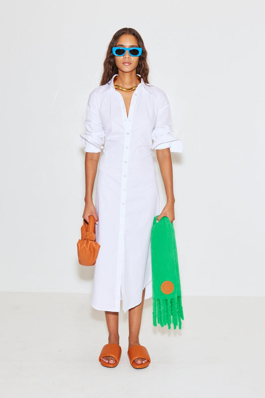Simon Miller Kerr Dress in Macademia (S)