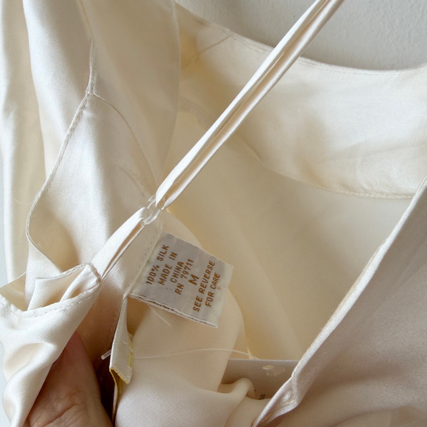 Vintage Victoria’s Secret Silk Slip Dress (M)