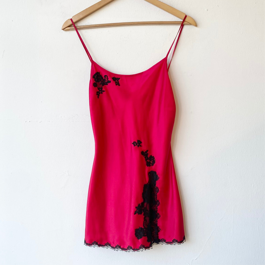 Victoria’s Secret Silk Slip Dress (XS)