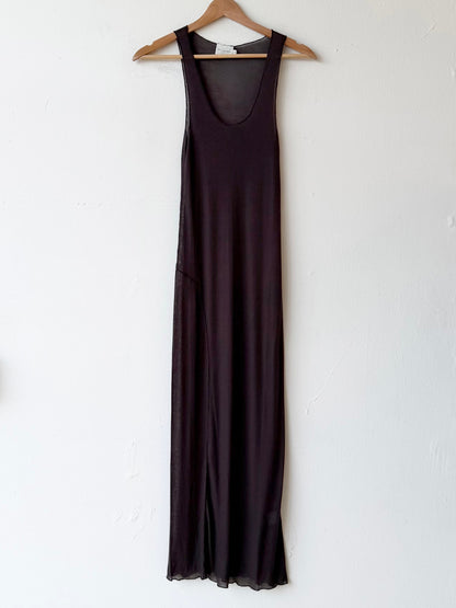 Deiji Studios Brown Singlet Dress (XS)