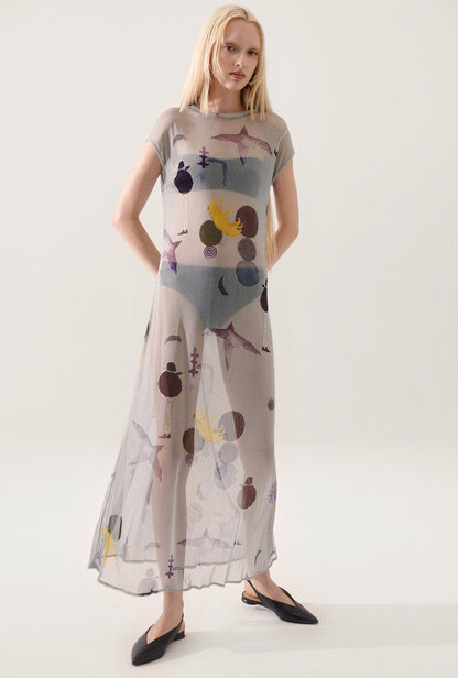 Silk Laundry Protection Dress (S)