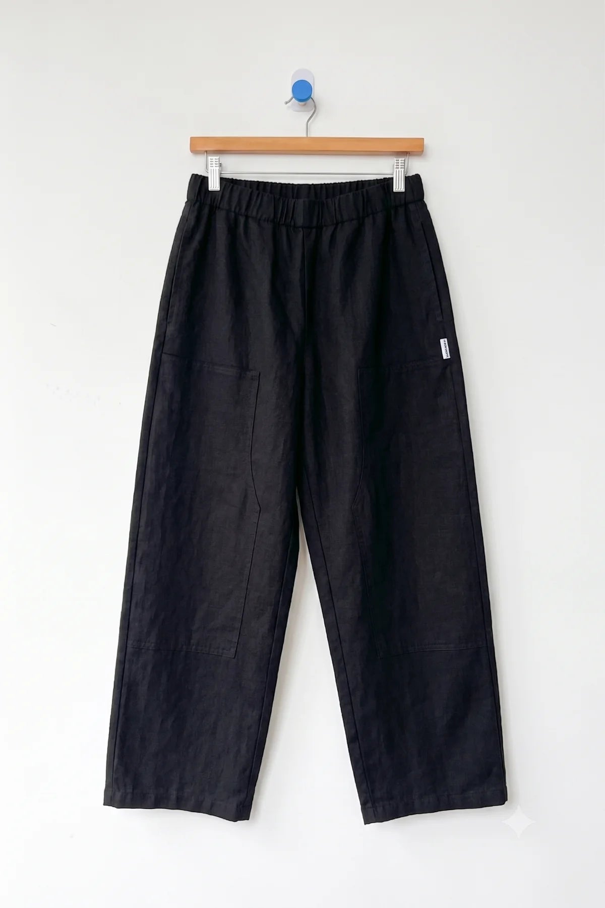 Le Bon Shoppe Gardener’s Pants in Black
