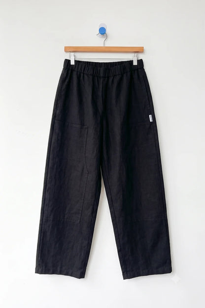 Le Bon Shoppe Gardener’s Pants in Black