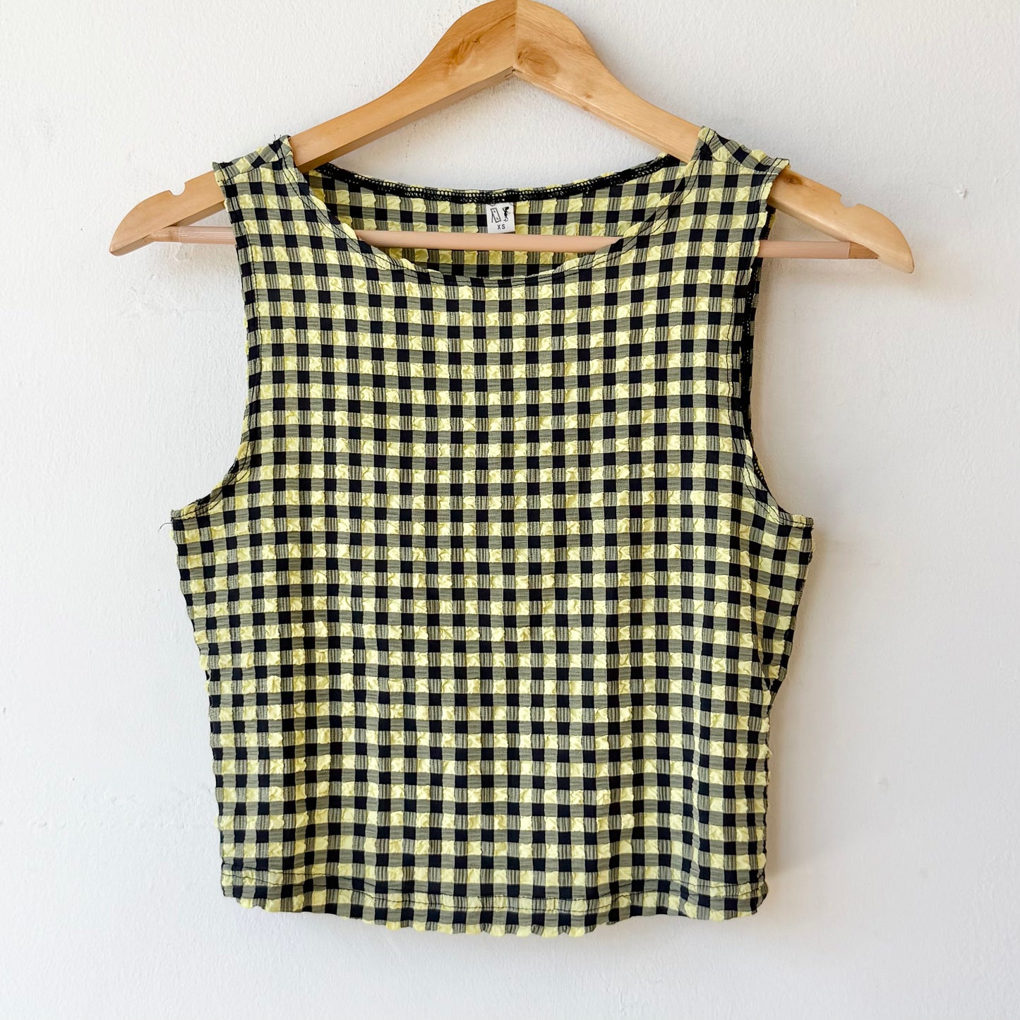 Fashion Brand Company Seersucker Top (XS)