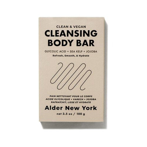 Alder New York Cleansing Body Bar