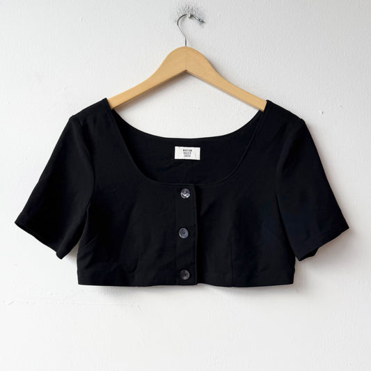 Maryam Nassir Zadeh Centre Top (Sz 6)