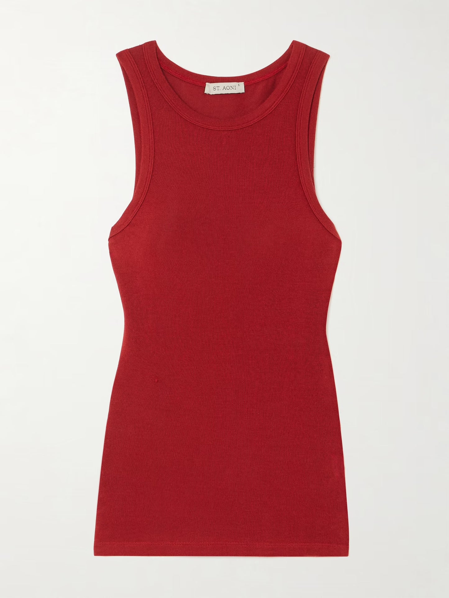 St. Agni Ribbed Tank (M)