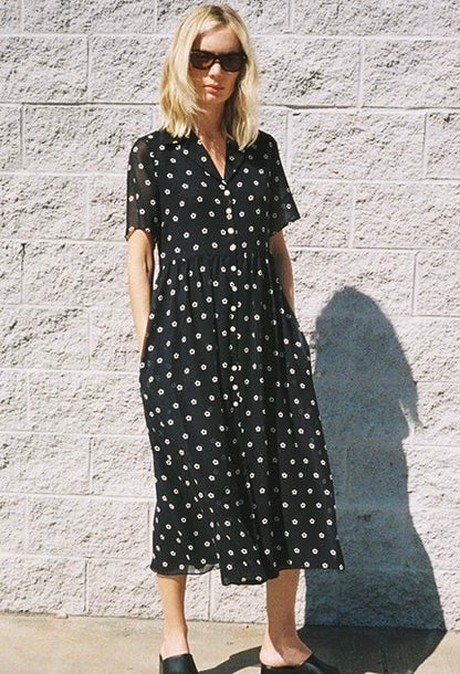 Sandy Liang Picasso Dress (S)
