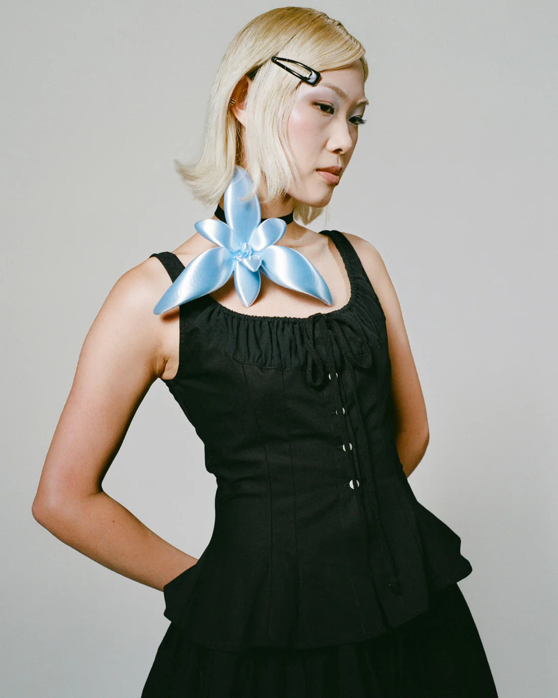Koredoko Le Chouchou Top in Licorice
