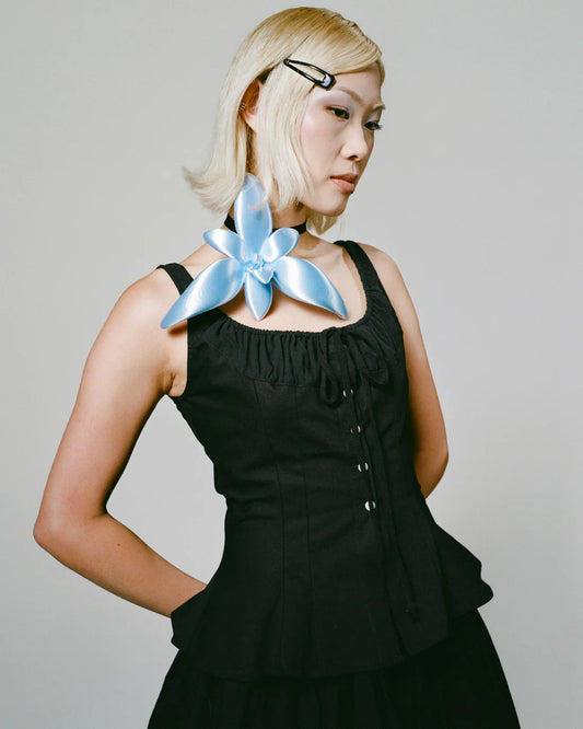 Koredoko Le Chouchou Top in Licorice