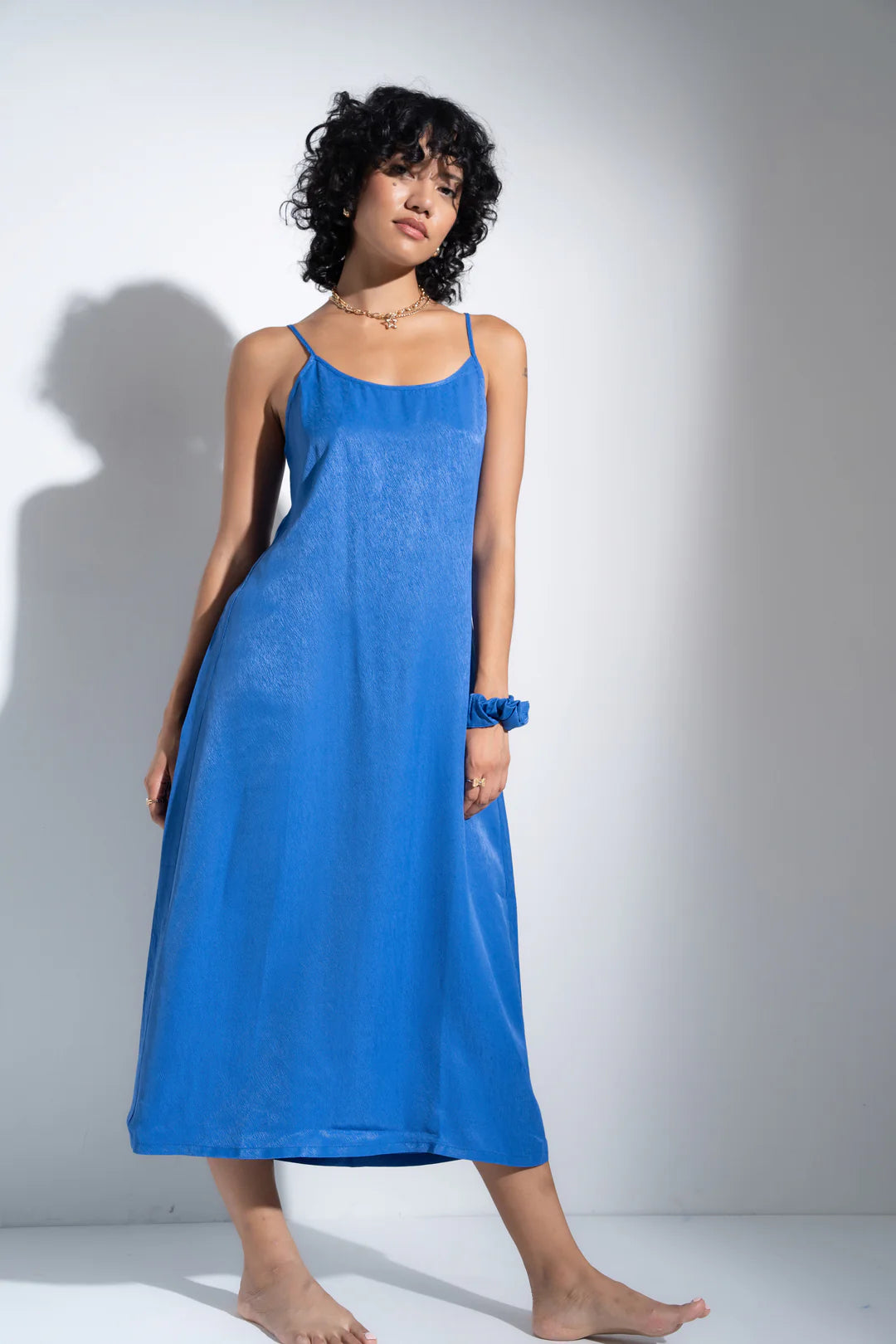 Be Idle The Long Slip in Cobalt