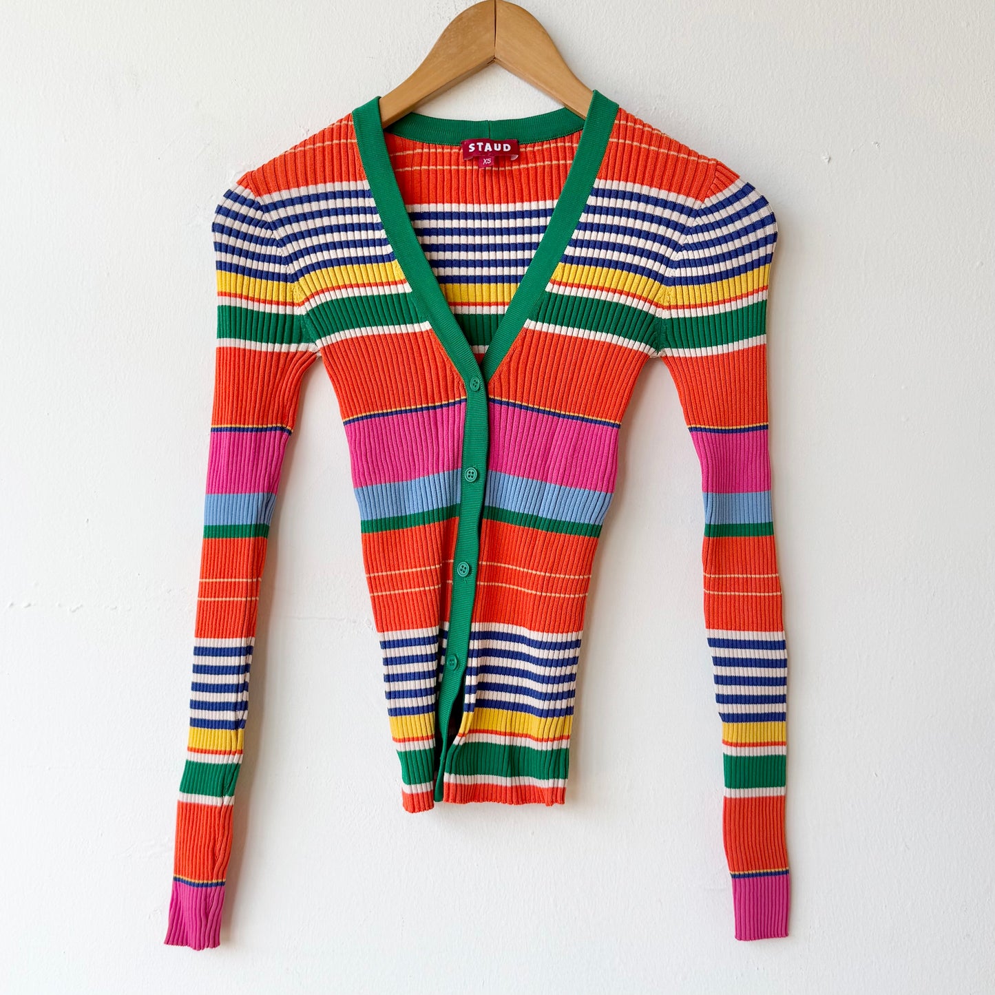 STAUD Cargo Cardigan (XS)