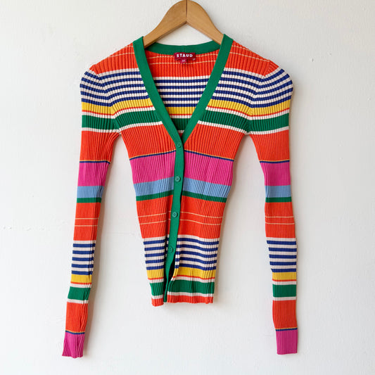 STAUD Cargo Cardigan (XS)