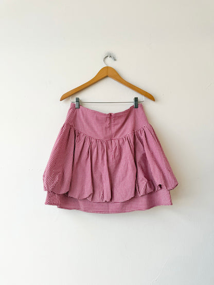 90s French Bubble Skirt (Sz 36)
