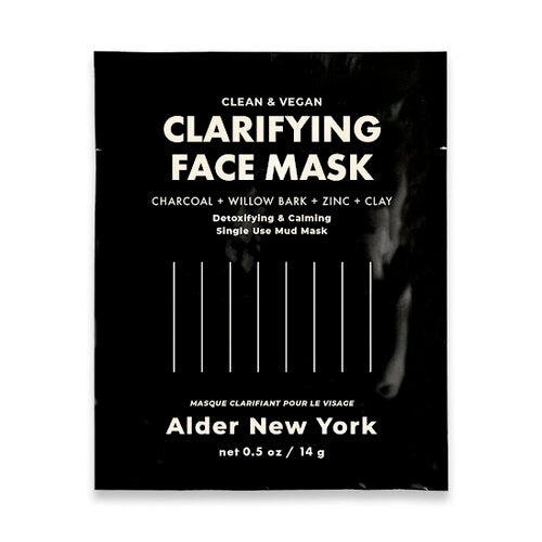 Alder New York Clarifying Face Mask - Single Use