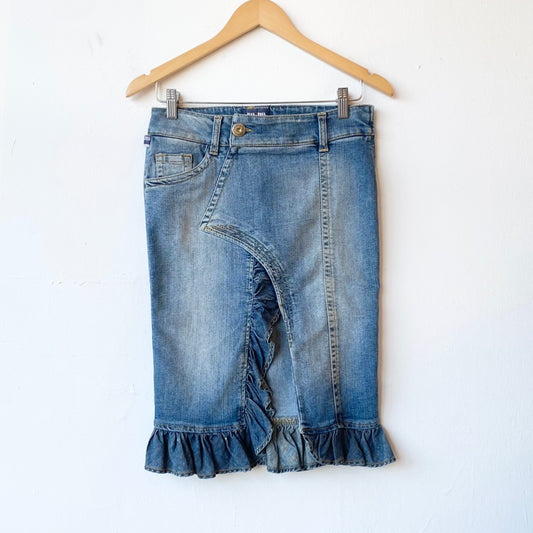 Vintage Jean Paul Gaultier Jeans Skirt